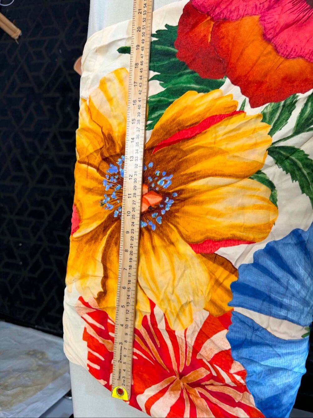 New Anthropologie X FARM RIO Halter Maxi Dress Size S - Picture 9 of 10
